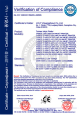 ECM Certificate - Electrical (NB1282)