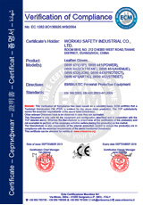 ECM Certificate - Pressure Equipment (NB1282)